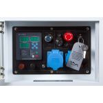 Дизельный генератор Hyundai DHY 12000SE - [ДГУ 10 кВт / 220V] эл. старт