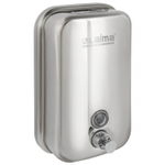 Дозатор для жидкого мыла LAIMA PROFESSIONAL INOX (гарантия 3 года), 1 л, нержавеющая сталь, зеркальный.