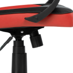 Офисное кресло Woodville Kard black, red