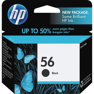 Картридж HP 56 (C6656AE) для DeskJet 450/5168/PSC 1100/1300/OfficeJet J5508 черный (0.52K)