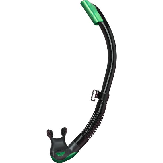 Трубка TUSA SP-170 Platina II Hyperdry черный/зеленый