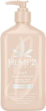 Молочко для тела "Коа и Сладкий миндаль" HEMPZ Koa & Sweet Almond Smoothing Herbal Body Moisturizer 500 мл