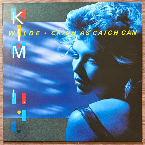 Kim Wilde - Catch as catch Can (Голландия 1983г.)
