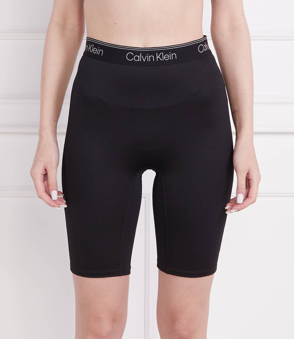 штаны kolarzówki Calvin Klein Performance - черный(00GWS3L705)