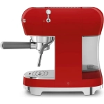 Кофеварка рожковая Smeg ECF02RDEU красная
