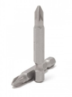 Бита крестообразная ''Pozidriv''PZ.2х50мм,1/4''(10шт/уп) RockForce RF-122502