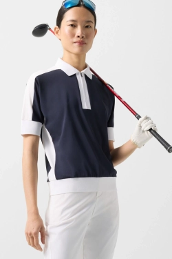Блузка BOGNER GOLF ARABELL в синем цвете