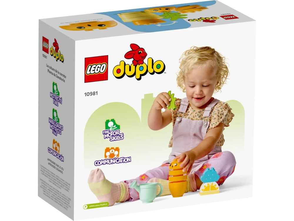 Конструктор LEGO Duplo 10981 Выращивание моркови