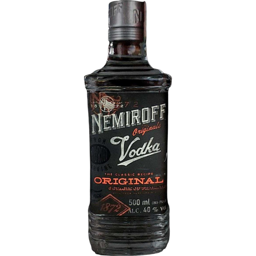 Водка Nemiroff Original 1 л.