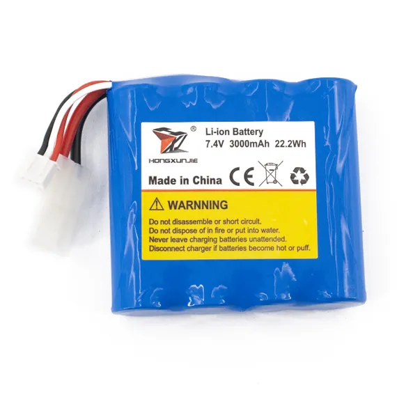 HongXunJie Li-ion 7.4V 3000mAh - HJ806B