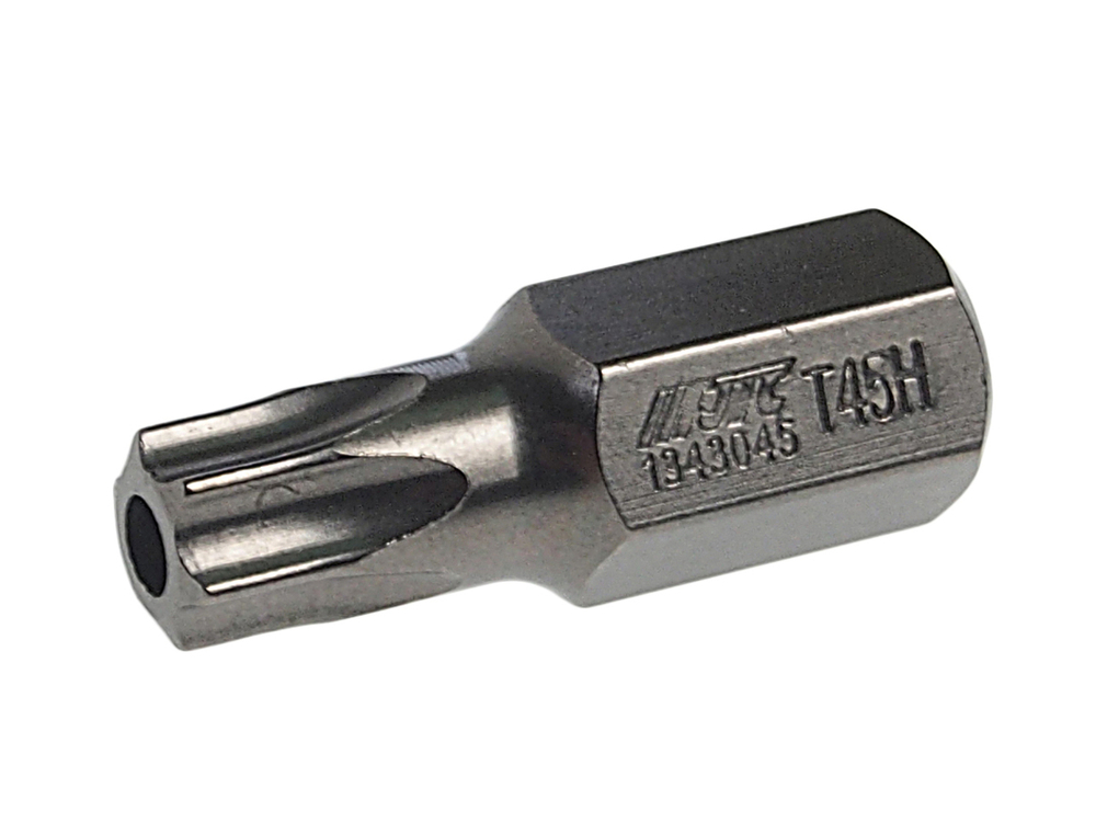 Бита TORX Т45х30мм 10мм S2 JTC