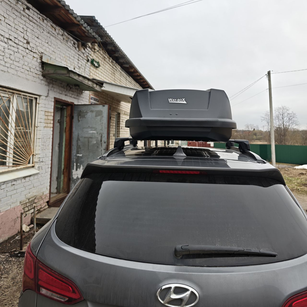 Автобокс Way-box Gulliver 520 на Hyundai Santa Fe 3