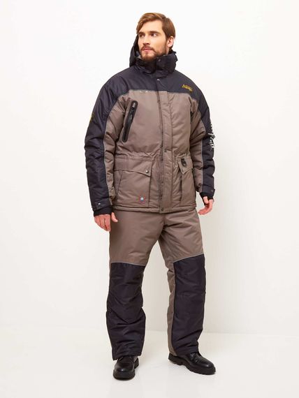 Костюм Canadian Camper DENWER-PRO, цвет black/stone