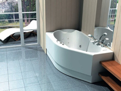 Акриловая ванна Aquatek (Акватек) Таурус 170x100 L, с каркасом и сливом-переливом