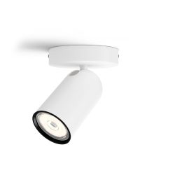Светильник настенно-потолочный спот Philips 915005530501 PONGEEx1 GU10 белый | Накладные светильники