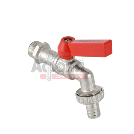Кран шаровой VALTEC 3/4" с носиком  (VT.051)