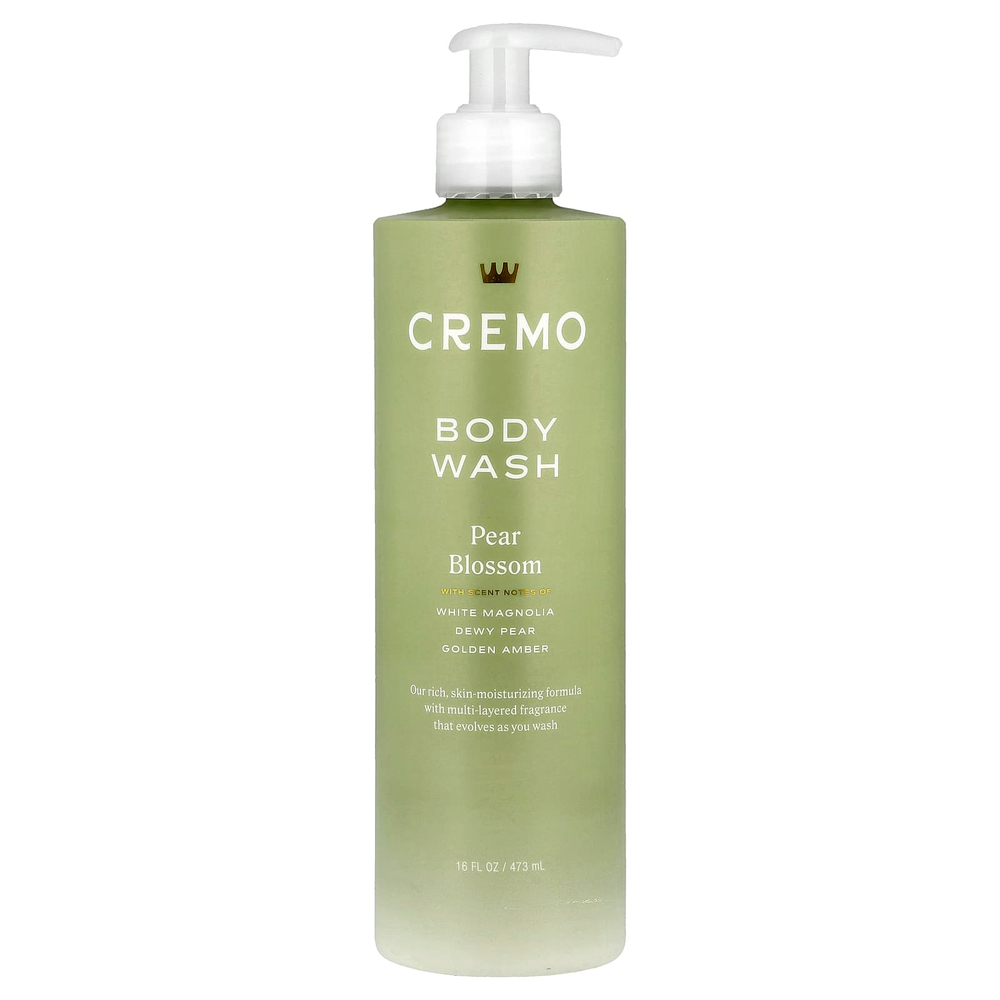 Cremo, Гель для душа, цветы груши, 473 мл (16 жидк. Унций)