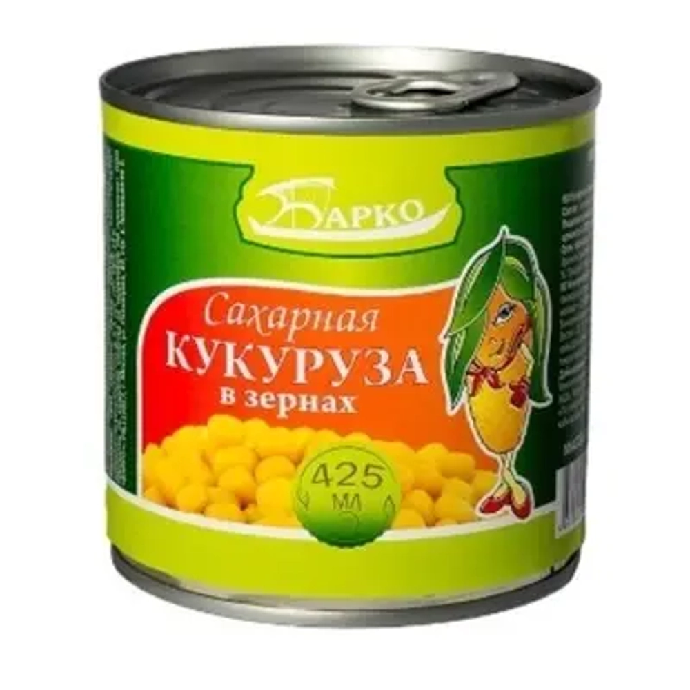 кукуруза Барко КЛЮЧ 425мл ж/б (1х24) Китай