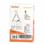 Мультитул NexTool Micro Sailor Scissors S0 (NE20417A) серебристый