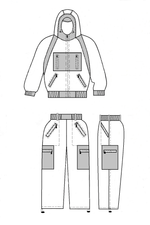 Костюм Сокол RS210 DZIN