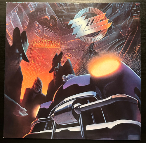 ZZ Top - Recycler (Европа 1990г.)