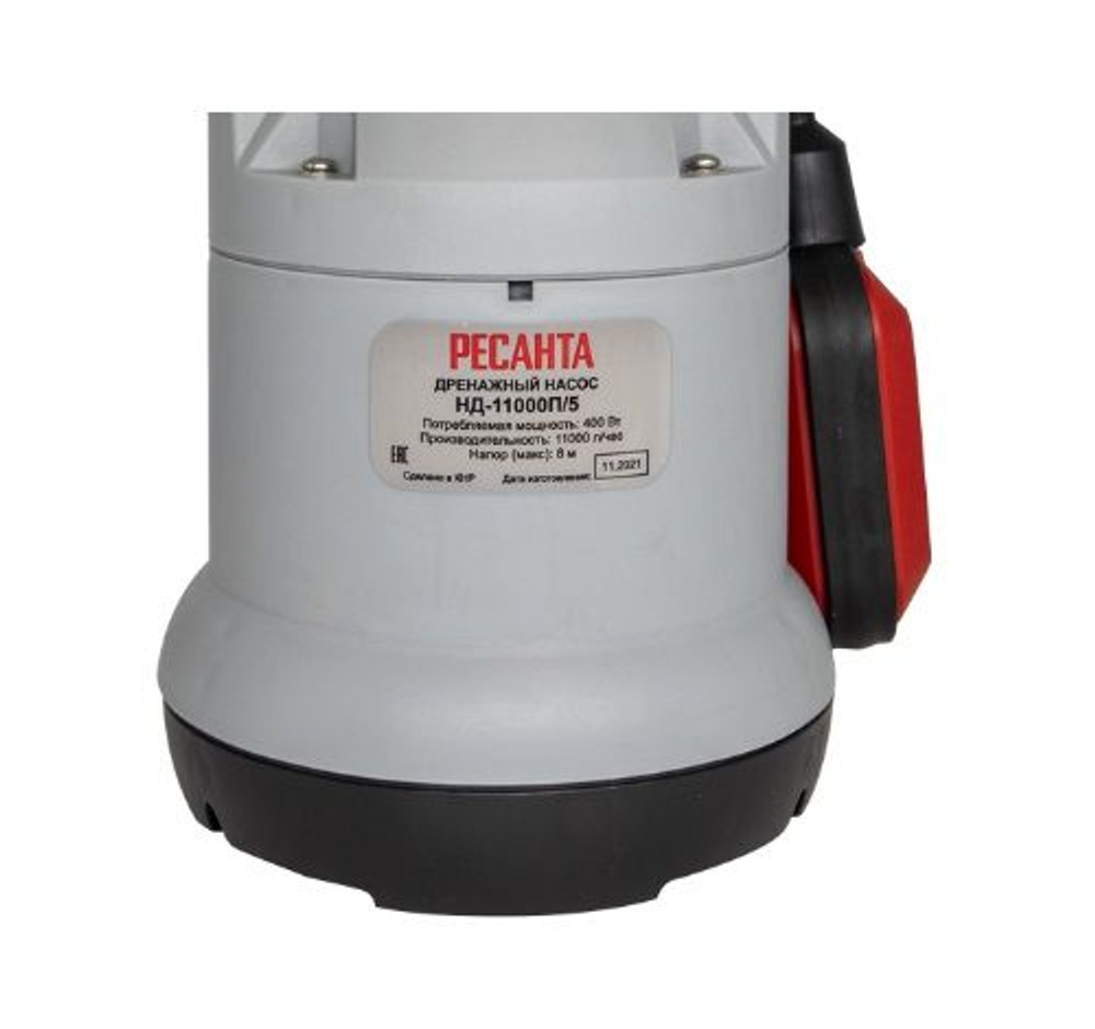 Насос дренажный Ресанта НД-11000П/5
