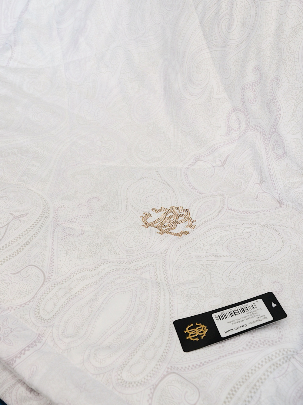 Легкое одеяло Roberto Cavalli 200x230