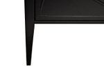 151SV-00001 Комод черный 160*90*40см