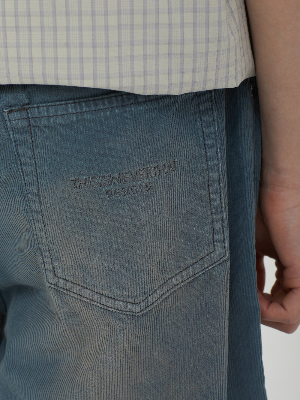 Мужские Шорты Overdyed Corduroy