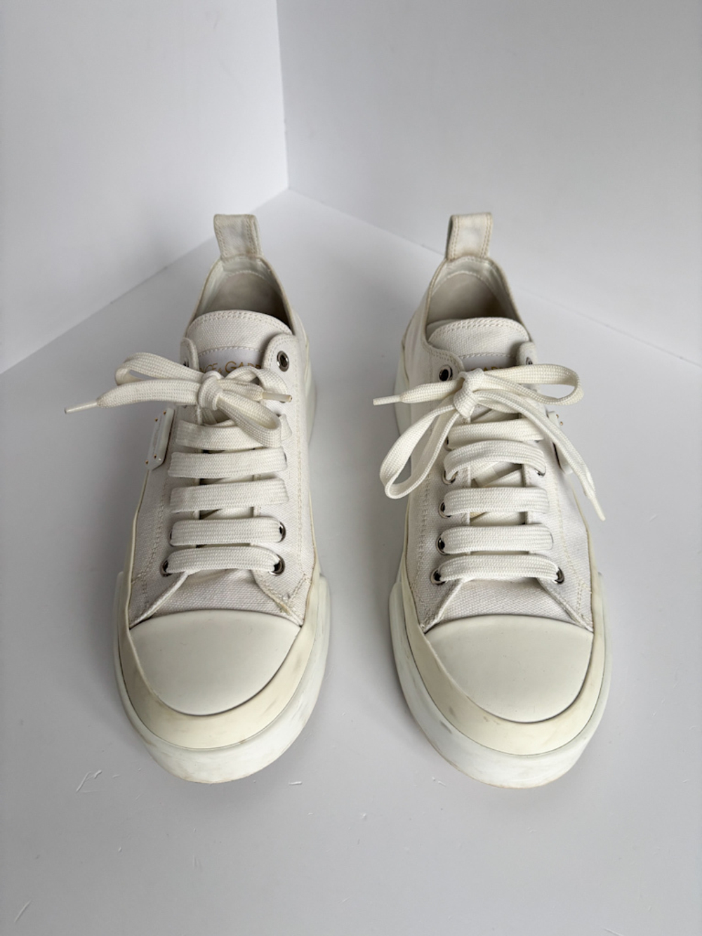 Текстильные кеды Dolce & Gabbana, 38,5