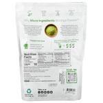 Micro Ingredients, Органический порошок из листьев моринги, 907 г (2 фунта)