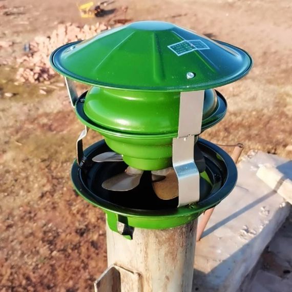 Жаростойкий вытяжной вентилятор SIROCCO FAN KHG 140-60 (d100мм, +160°С)