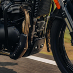Алюминиевая защита картера Royal Enfield, черного цвета, арт. 1990555