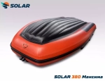 Лодка надувная моторная solar-380 к (максима)