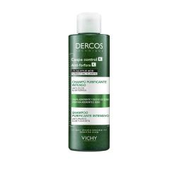 Vichy Dercos Caspa Control К Глубоко очищающий шампунь-пилинг против перхоти, 250 мл