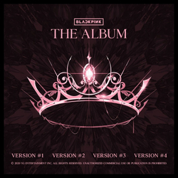 Альбом Blackpink THE ALBUM