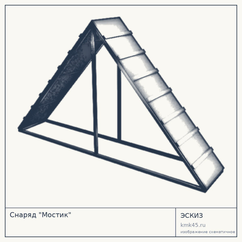 Снаряд "Мостик"