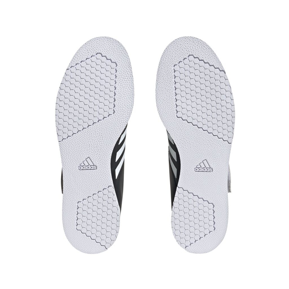 Штангетки мужские Adidas POWER PERFECT 3 (Черно-Белые)
