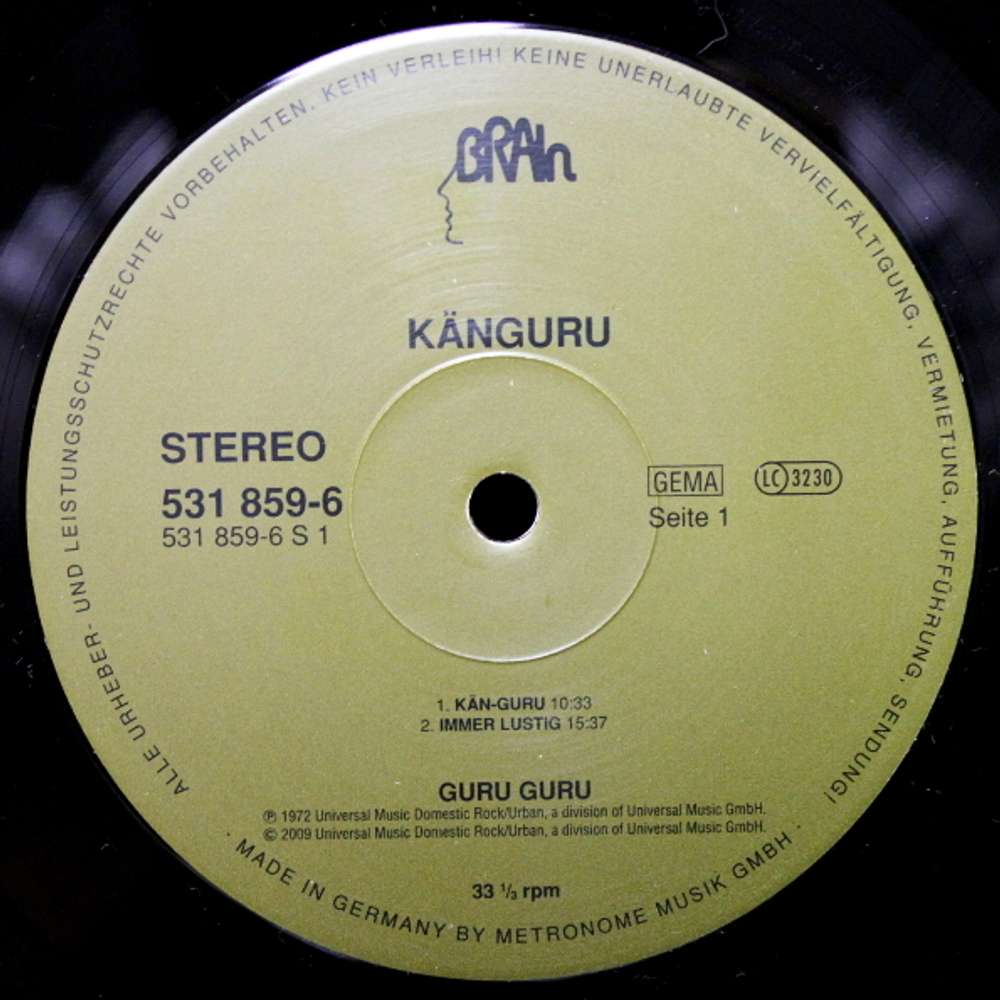 Guru Guru / Kanguru (LP)