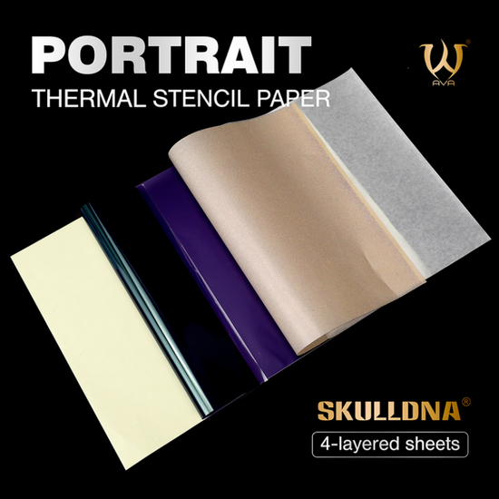 Бумага SKULLDNA Portrait Thermal Stencil Paper