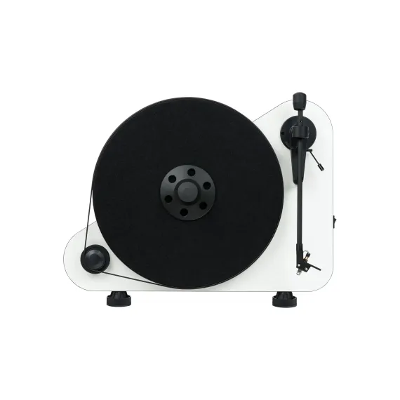 Pro-Ject VT-E R White
