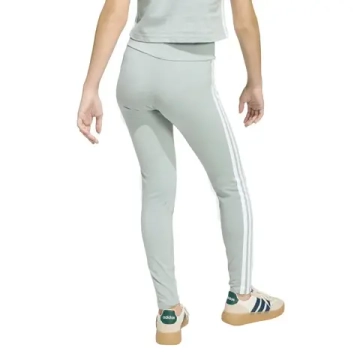 Брюки для девочки теннисные Adidas Girls 3-Stripes - wonder silver/white