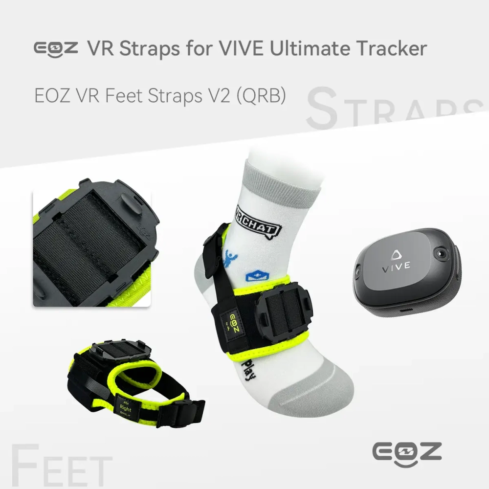 EOZ VR ремешки (страпы) для трекеров Vive Ultimate Tracker