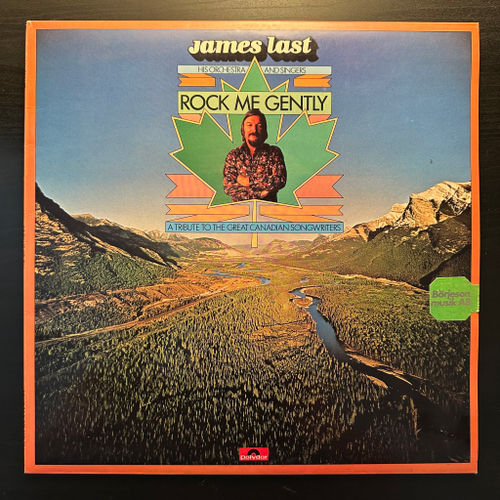 James Last, His Orchestra And Singers ‎– Rock Me Gently (Англия 1975г.)