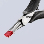 Плоскогубцы захватные для электроники антистатические 115 мм Knipex 35 12 115 ESD