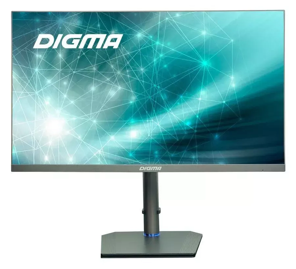 Монитор Digma DM-MONB2709 27" Dark Grey 5ms HDMI, DisplayPort