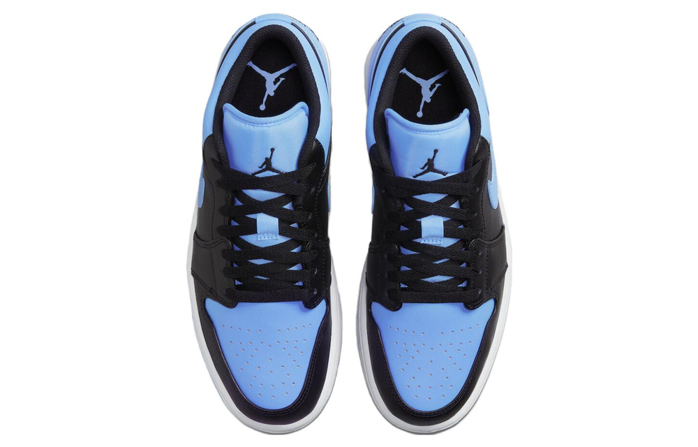 Jordan 1 Low Black University Blue