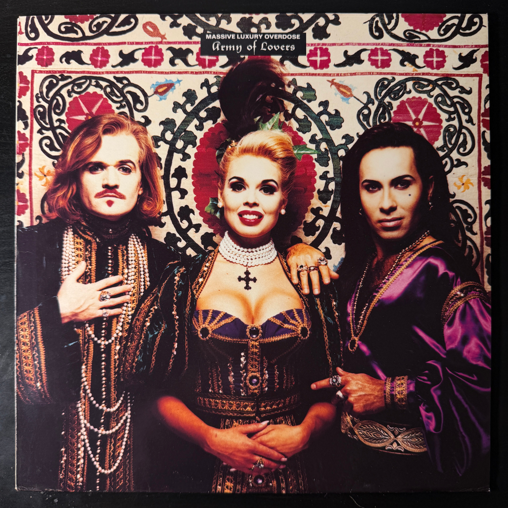 Army Of Lovers ‎– Massive Luxury Overdose (Швеция 1992г.) Т