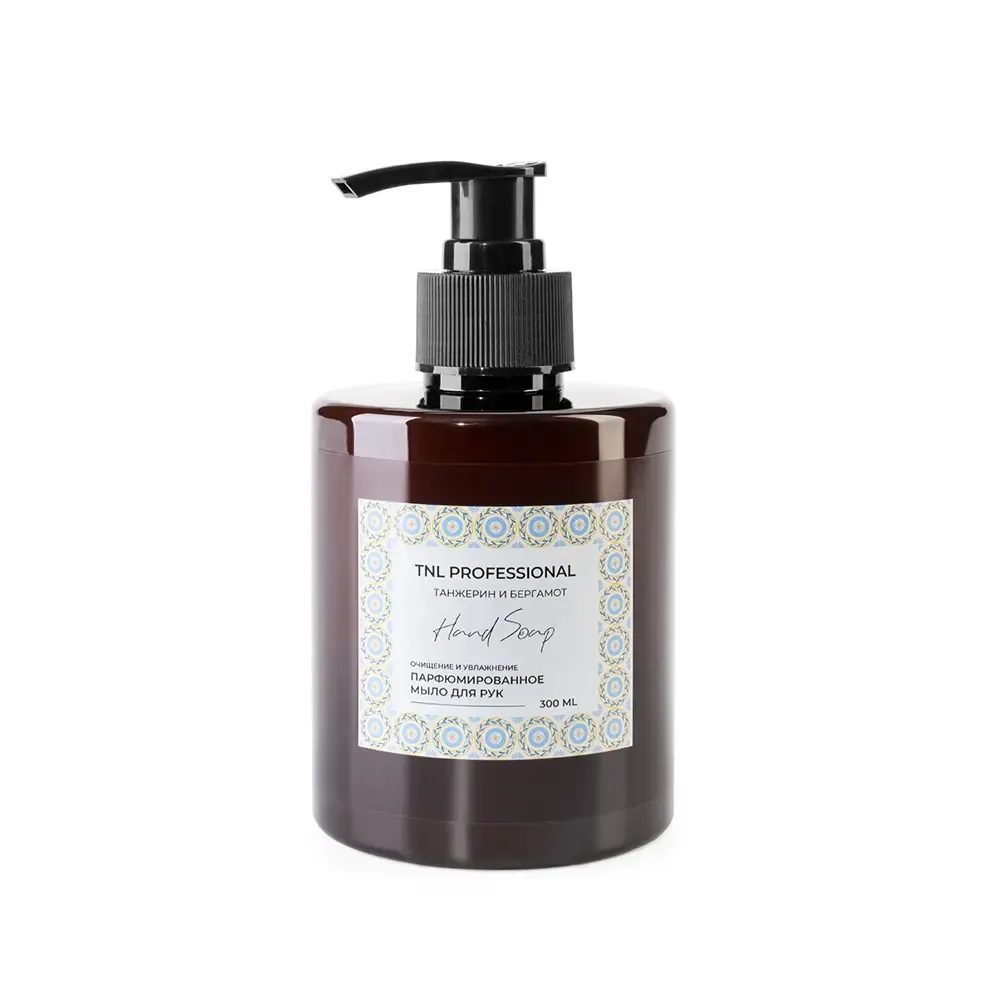 TNL, Hand Soap - парфюмированное жидкое мыло для рук (Танжерин и бергамот), 300 мл
