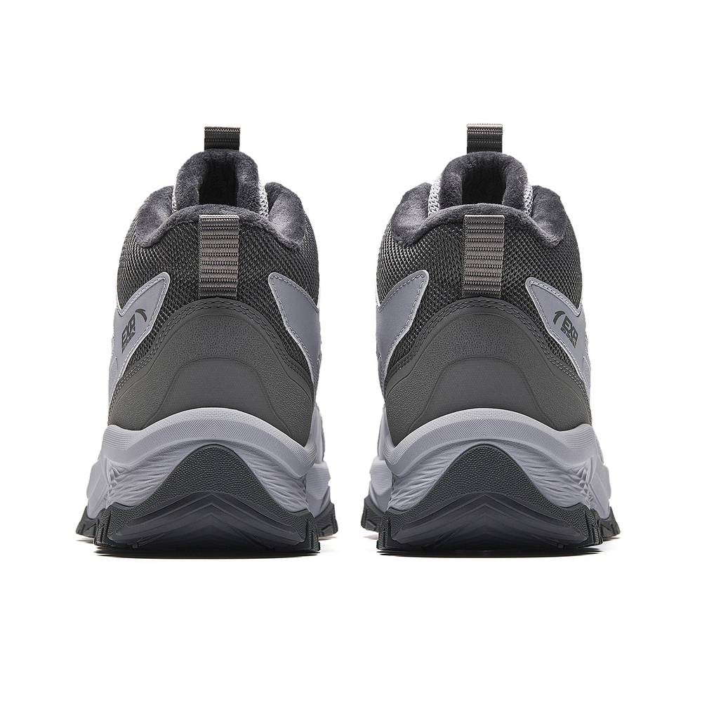 Anta Mountain Exploration Thermal Abrasion Resistant Cushioning High top Insulated Shoes Men"s